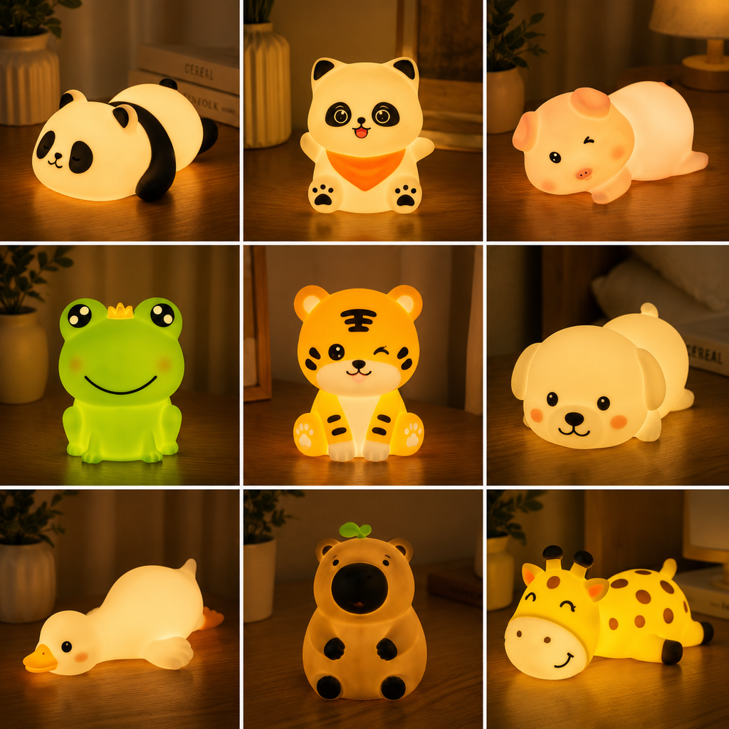 PetsIllum – Cute Animal Night Light